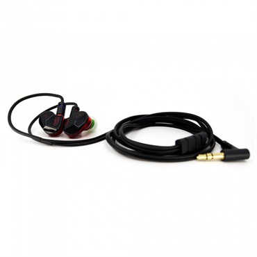 Maestraudio MAPro1000 Drop Euro Black (ドロップユーロブラック)(日本製)(マエストロ-ディオ)(有線イヤホン)(IEM)(ハイブリッド型)(2ドライバー)(密閉型)(インイヤーモニター)(OTA-MAPRO1000-DROP-EB) 画像3