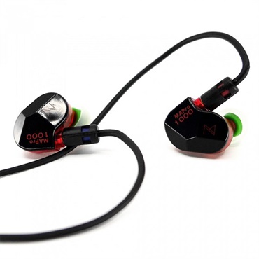 Maestraudio MAPro1000 Drop Euro Black (ドロップユーロブラック)(日本製)(マエストロ-ディオ)(有線イヤホン)(IEM)(ハイブリッド型)(2ドライバー)(密閉型)(インイヤーモニター)(OTA-MAPRO1000-DROP-EB) 画像4