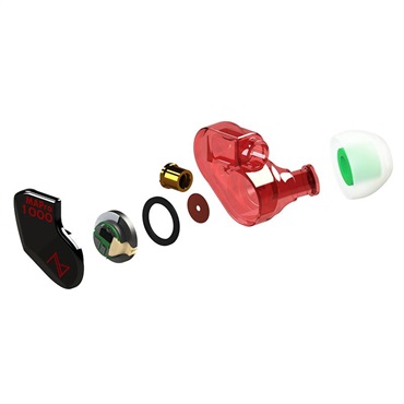 Maestraudio MAPro1000 Drop Euro Black (ドロップユーロブラック)(日本製)(マエストロ-ディオ)(有線イヤホン)(IEM)(ハイブリッド型)(2ドライバー)(密閉型)(インイヤーモニター)(OTA-MAPRO1000-DROP-EB) 画像6