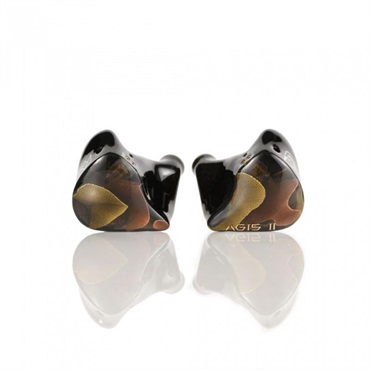 Noble Audio Agis II (エイジスツー)(イヤモニ)(ノーブルオーディオ)(有線イヤホン)(IEM)(ハイブリッド型)(8ドライバー)(密閉型)(インイヤーモニター)(NBA-AGIS-II) 画像1