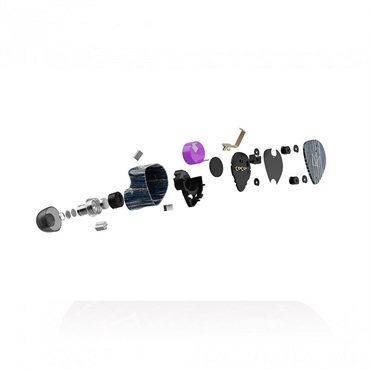 Noble Audio FoKus Prestige Encore Black (ブラック)(ワイヤレスイヤホン)(ノーブルオーディオ)(ハイブリッド型)(トライブリッド)(4ドライバー)(密閉型)(ノイズキャンセリング搭載)(Bluetooth)(NBA-FOKUS-PRESTIGE-ENCORE-BK) 画像3