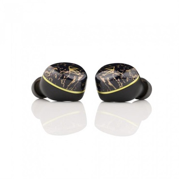 Noble Audio FoKus Rex5 Black (ブラック)(ワイヤレスイヤホン)(ノーブルオーディオ)(ハイブリッド型)(トライブリッド)(5ドライバー)(密閉型)(ノイズキャンセリング搭載)(Bluetooth)(NBA-FOKUS-REX5-BK) 画像1