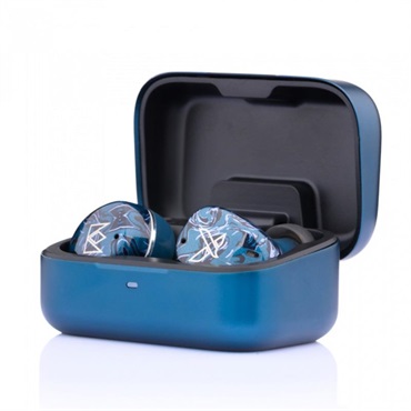 Noble Audio Osprey Blue (オスプレイ)(ワイヤレスイヤホン)(ノーブルオーディオ)(ハイブリッド型)(2ドライバー)(密閉型)(ノイズキャンセリング搭載)(Bluetooth)(NBA-OSPREY-BL) 画像4