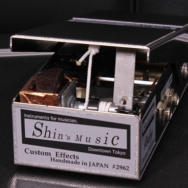 shin’s music Guitars Station Artist Special Smooth Taper Baby Perfect Volume [Custom 254] Black Tolex【7月18日入荷予定】 画像3