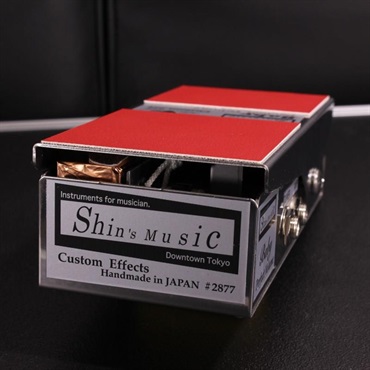 shin’s music Guitars Station Artist Special Smooth Taper Baby Perfect Volume [Custom 254] Red Tolex【7月18日入荷予定】 画像1