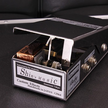 shin’s music Guitars Station Artist Special Smooth Taper Baby Perfect Volume [Custom 504] Black Tolex【7月18日入荷予定】 画像3