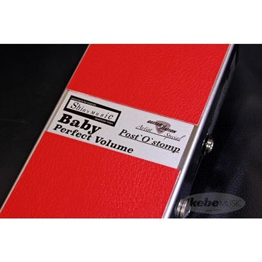 shin’s music Guitars Station Artist Special Smooth Taper Baby Perfect Volume [Post O Stomp] Red Tolex【7月18日入荷予定】 画像1