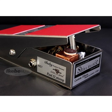 shin’s music Guitars Station Artist Special Smooth Taper Baby Perfect Volume [Post O Stomp] Red Tolex【7月18日入荷予定】 画像4