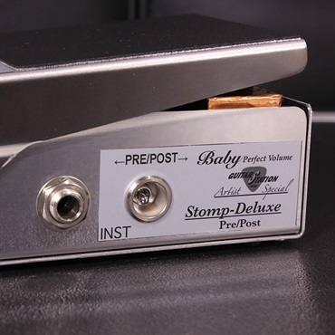 shin’s music Guitars Station Artist Special Smooth Taper Baby Perfect Volume [Stomp Deluxe] Black Tolex【7月18日入荷予定】 画像2