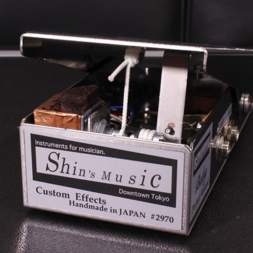 shin’s music Guitars Station Artist Special Smooth Taper Baby Perfect Volume [Stomp Deluxe] Black Tolex【7月18日入荷予定】 画像4