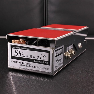 shin’s music Guitars Station Artist Special Smooth Taper Baby Perfect Volume [Stomp Deluxe] Red Tolex【7月18日入荷予定】 画像1