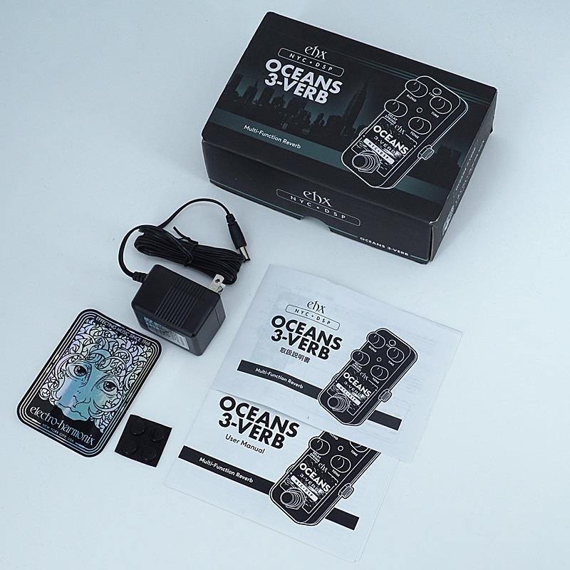 Electro Harmonix USED 中古 Oceans 3-Verb エレクトロハーモニックス