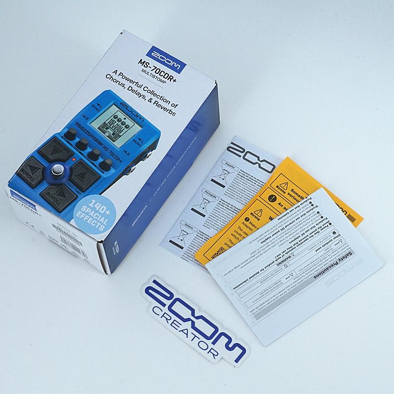 ZOOM USED 中古 MS-70CDR+ ズーム ｜イケベ楽器店オンラインストア