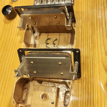 Aria ProII VINTAGE TS-500 Tri Sound '80 Natural 画像6