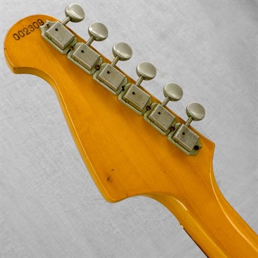 Aria ProII VINTAGE TS-500 Tri Sound '80 Natural 画像9
