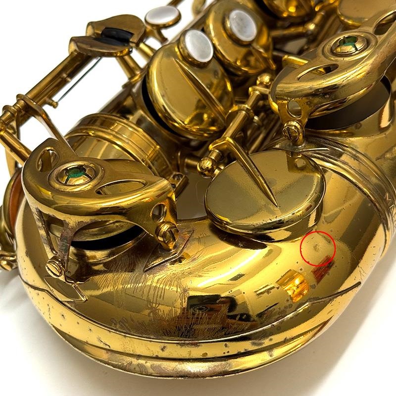 Selmer Paris VINTAGE 中古アルトサックス A.セルマー1969's MARK VI