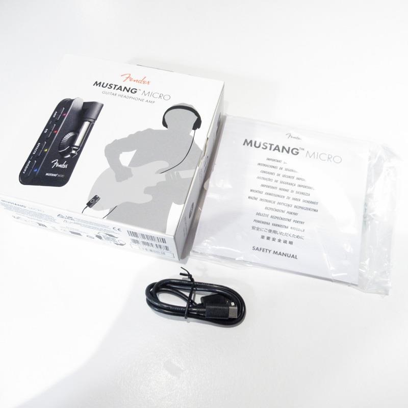 Fender USA USED 中古 Mustang Micro ｜イケベ楽器店オンラインストア