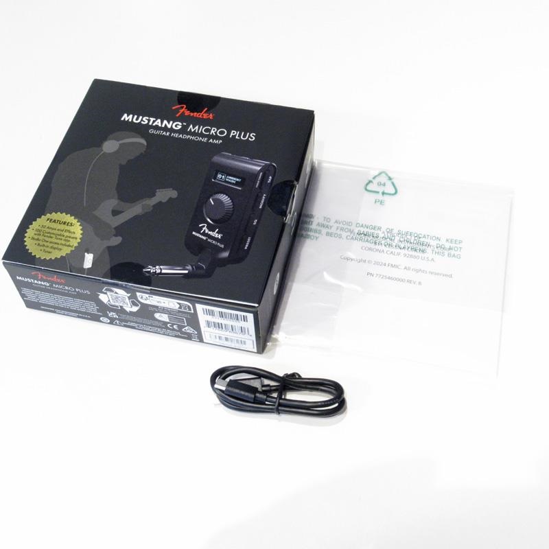 美品アンプ変換アダプター付属Fender Mustang Micro Plus Fender USA USED 中古 Mustang Micro Plus ｜イケベ楽器店オンラインストア