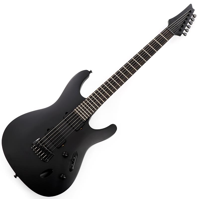 Ibanez IRON LABEL S721RB-BKF (Black Flat) [SPOT MODEL] ｜イケベ