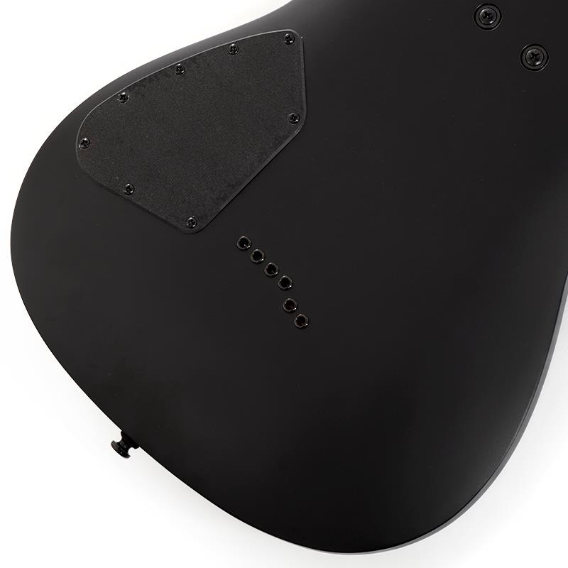 Ibanez IRON LABEL S721RB-BKF (Black Flat) [SPOT MODEL] ｜イケベ