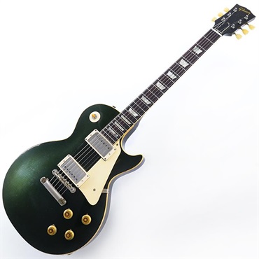 Gibson Murphy Lab 1957 Les Paul Standard Reissue Heavy Aged (British Racing Green Over Gold Top w/Dark Back)  SN.76285 【IKEBE Gibson POP UP 温故知新】 画像1