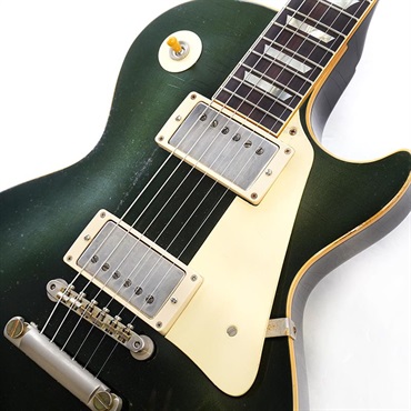 Gibson Murphy Lab 1957 Les Paul Standard Reissue Heavy Aged (British Racing Green Over Gold Top w/Dark Back)  SN.76285 【IKEBE Gibson POP UP 温故知新】 画像3