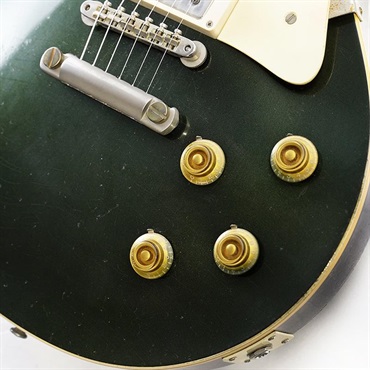 Gibson Murphy Lab 1957 Les Paul Standard Reissue Heavy Aged (British Racing Green Over Gold Top w/Dark Back)  SN.76285 【IKEBE Gibson POP UP 温故知新】 画像4