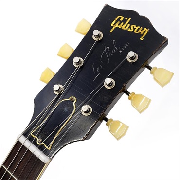 Gibson Murphy Lab 1957 Les Paul Standard Reissue Heavy Aged (British Racing Green Over Gold Top w/Dark Back)  SN.76285 【IKEBE Gibson POP UP 温故知新】 画像8