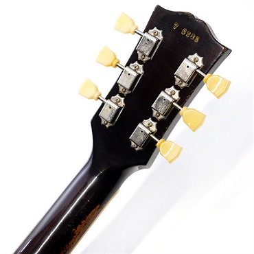 Gibson Murphy Lab 1957 Les Paul Standard Reissue Heavy Aged (British Racing Green Over Gold Top w/Dark Back)  SN.76285 【IKEBE Gibson POP UP 温故知新】 画像9