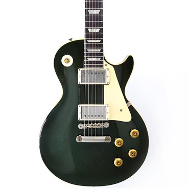Gibson Murphy Lab 1957 Les Paul Standard Reissue Heavy Aged (British Racing Green Over Gold Top w/Dark Back)  SN.76285 【IKEBE Gibson POP UP 温故知新】 画像10