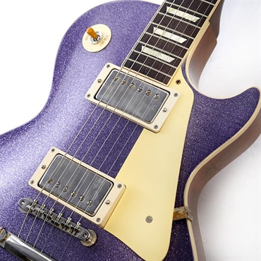 Gibson Murphy Lab 1957 Les Paul Standard Reissue Ultra Light Aged (Purple Sparkle Top)  SN.742539 【IKEBE Gibson POP UP 温故知新】 画像3