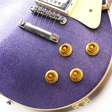 Gibson Murphy Lab 1957 Les Paul Standard Reissue Ultra Light Aged (Purple Sparkle Top)  SN.742539 【IKEBE Gibson POP UP 温故知新】 画像4