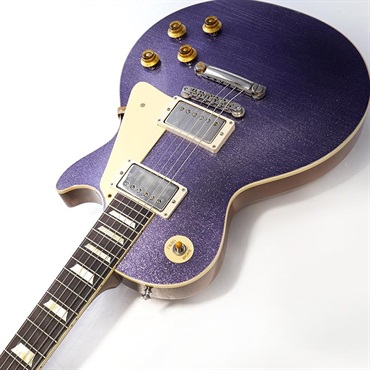 Gibson Murphy Lab 1957 Les Paul Standard Reissue Ultra Light Aged (Purple Sparkle Top)  SN.742539 【IKEBE Gibson POP UP 温故知新】 画像5
