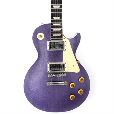 Gibson Murphy Lab 1957 Les Paul Standard Reissue Ultra Light Aged (Purple Sparkle Top)  SN.742539 【IKEBE Gibson POP UP 温故知新】 画像10