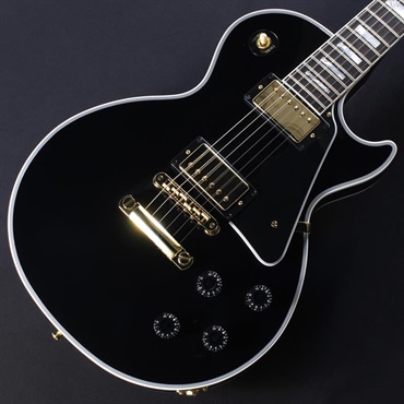 Gibson Les Paul Custom Long Scale Gloss (Ebony)  #CS601206【Gibson SUMMER FAIR】 画像2