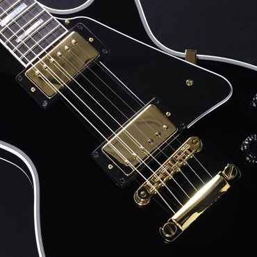 Gibson Les Paul Custom Long Scale Gloss (Ebony)  #CS601206【Gibson SUMMER FAIR】 画像3
