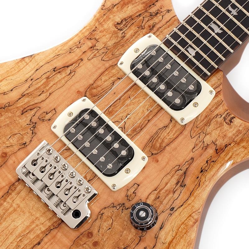 ギター Chocolate Drive IKEBE Custom Gain+ Mod. P.R.S. Ikebe Exclusive SE Custom 24 Spalted Veneer (Natural) SN