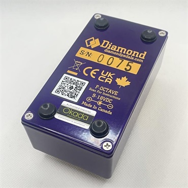 DIAMOND Guitar Pedals USED 中古 f-octave 画像1