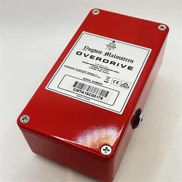 Fender USA USED 中古 Yngwie Malmsteen OVERDRIVE PEDAL 画像1