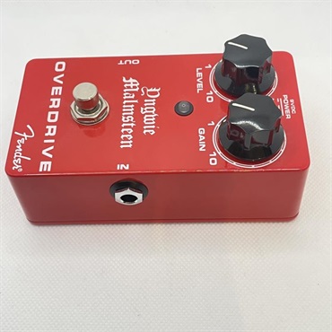 Fender USA USED 中古 Yngwie Malmsteen OVERDRIVE PEDAL 画像2
