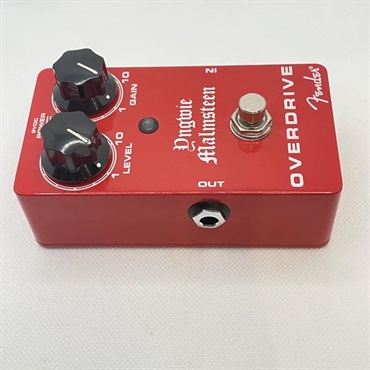 Fender USA USED 中古 Yngwie Malmsteen OVERDRIVE PEDAL 画像3