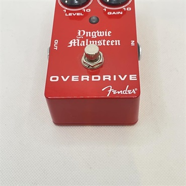 Fender USA USED 中古 Yngwie Malmsteen OVERDRIVE PEDAL 画像5