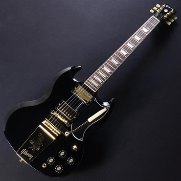 Gibson SG Standard '61 Maestro Vibrola T-Type (Ebony) #209660229【キズあり特価】 画像1