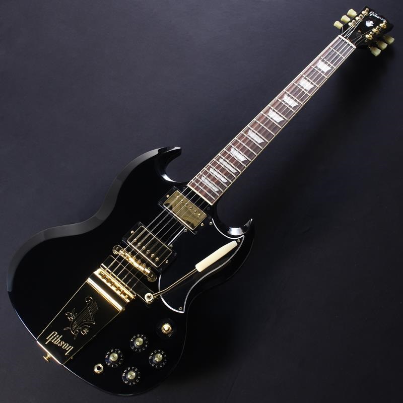 Gibson SG Standard '61 Maestro Vibrola T-Type (Ebony) #209660229