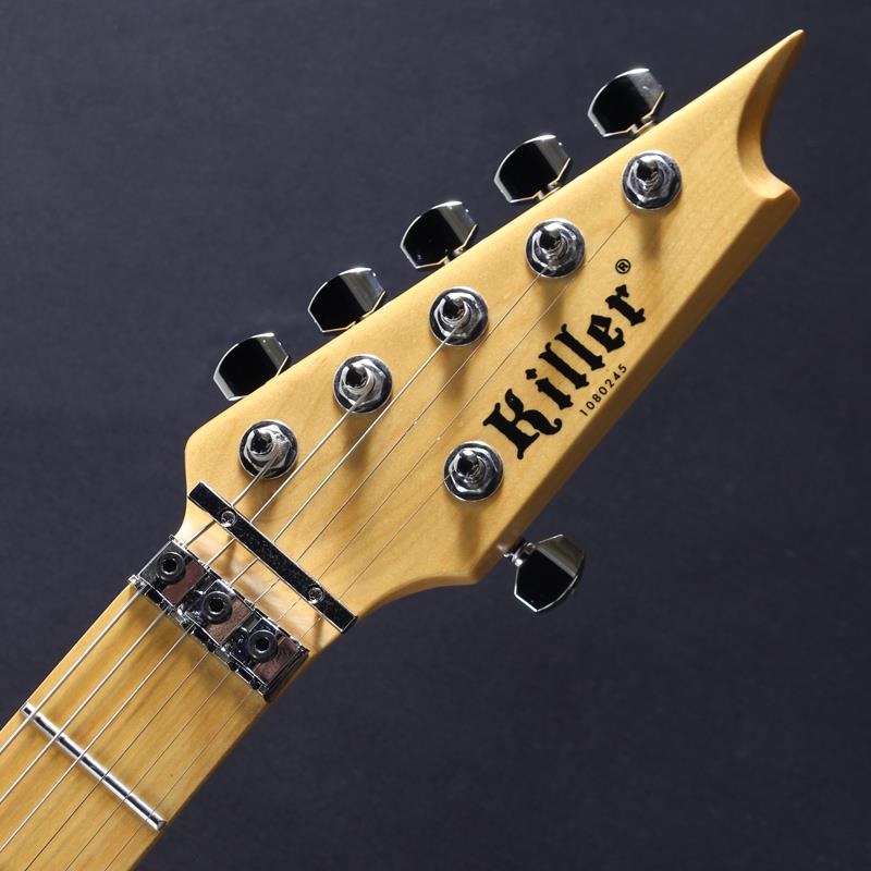 Killer USED 中古 KG-Exploder Musha '22 (Vintage Sunburst Satin