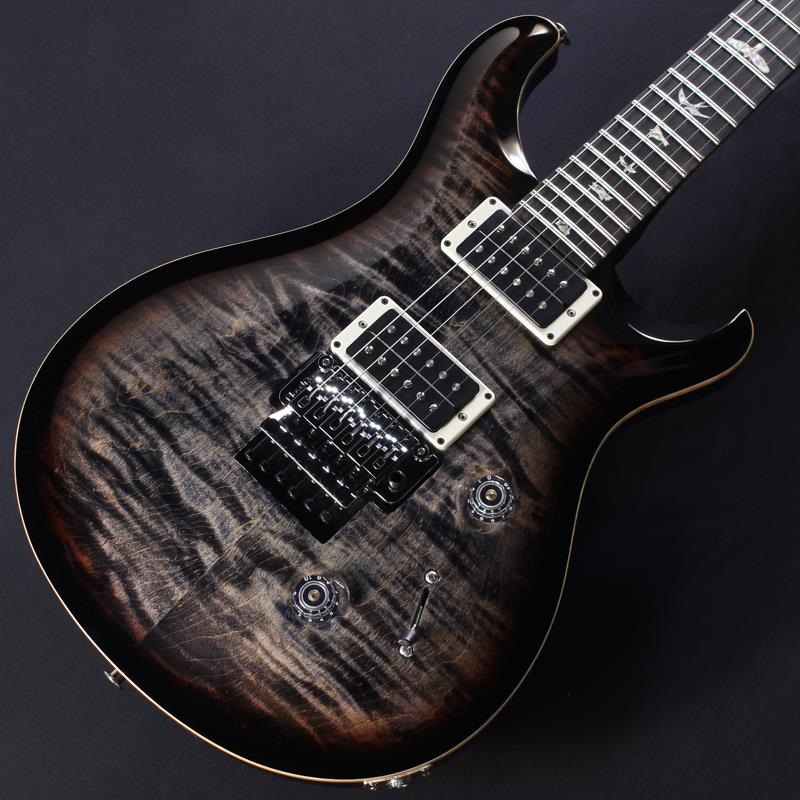 P.R.S. Custom 24 ''Floyd'' (Charcoal Tri-Color Burst) #0414650