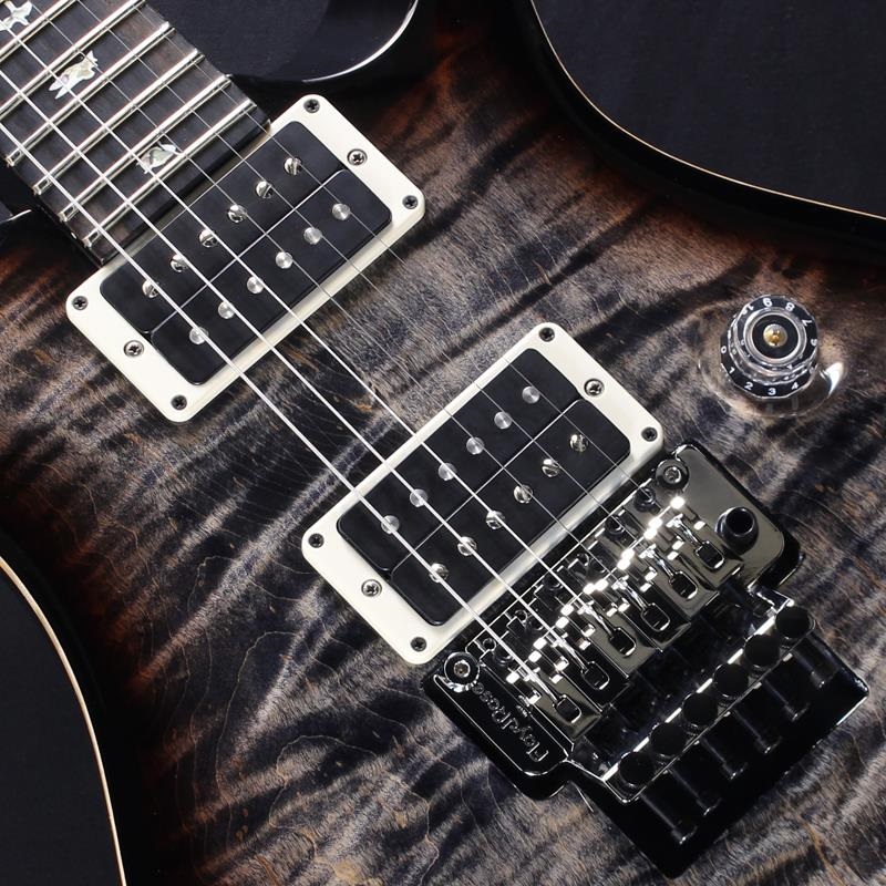 P.R.S. Custom 24 ''Floyd'' (Charcoal Tri-Color Burst) #0414650