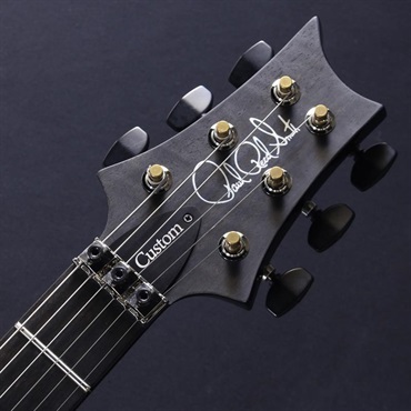 P.R.S. Custom 24 ''Floyd'' (Charcoal Tri-Color Burst) #0414650【2025年生産品】 画像4