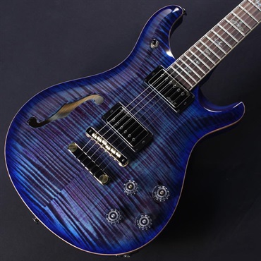 P.R.S. Wood Library McCarty 594 Semi-Hollow (Charcoal Purple Burst) #0420755【2025年生産品】 画像2