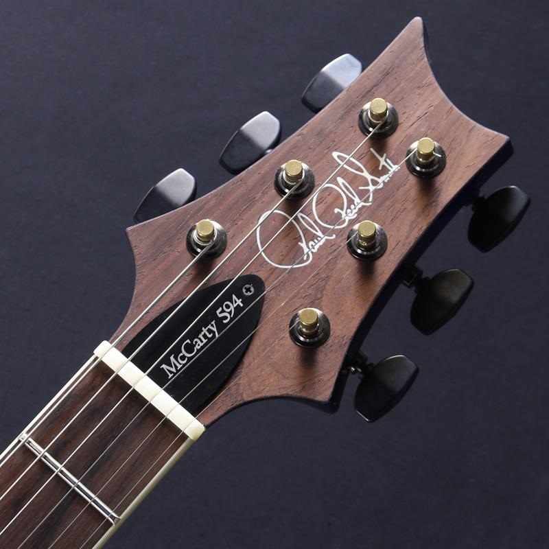 P.R.S. Wood Library McCarty 594 Semi-Hollow (Charcoal Purple Burst